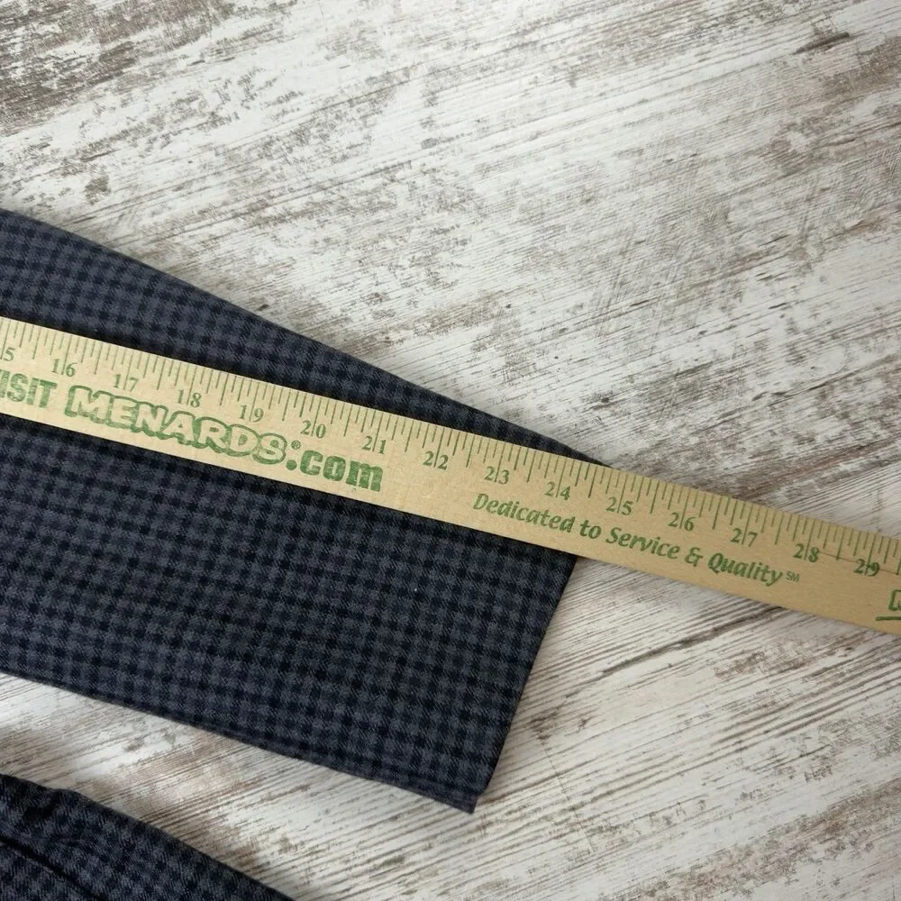 J.Crew Ludlow 46R Slim Blazer Abraham Moon Wool Cotton Unstructured Jacket Check
